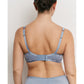 Promise Azul Reggiseno Con Ferretto E Coppe Soft L7151