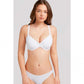 Reggiseno ELLA con ferretto e coppa preformata 0119 Bianco ULTIME TAGLIE PRONTA CONSEGNA-ARTICOLO IN SVENDITA FINALE-NON SOGGETTO A RESI O CAMBI