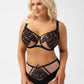 Lexi Reggiseno Coppa Soft con Laccetti Rimovibili e Ornato con Micropailettes