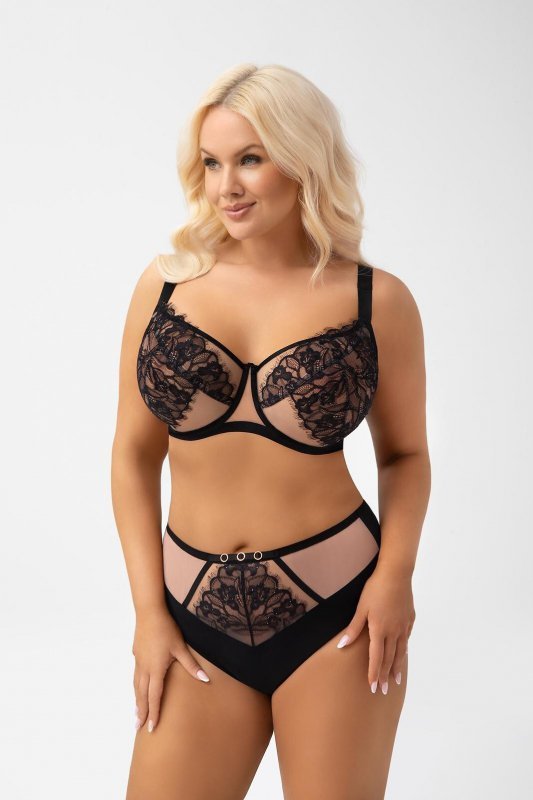 Lexi Reggiseno Coppa Soft con Laccetti Rimovibili e Ornato con Micropailettes