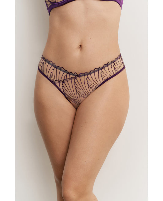 Promise Violeta Slip Bikini Ricamato L7012