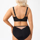 Lexi Reggiseno Coppa Soft con Laccetti Rimovibili e Ornato con Micropailettes