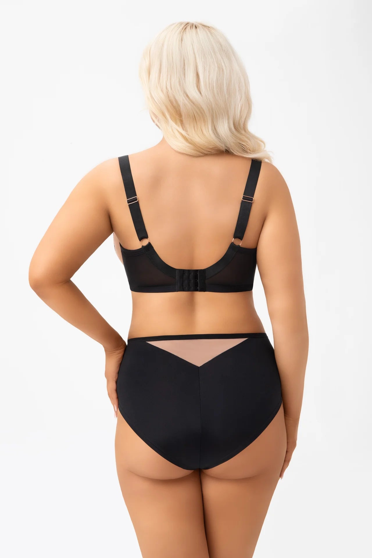 Lexi Reggiseno Coppa Soft con Laccetti Rimovibili e Ornato con Micropailettes