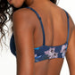 Paloma Pink Bralette Senza Ferretto Con Coppe Morbide Magnolia