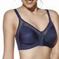 Reggiseno ESTELA senza ferretto Blu ULTIME TAGLIE PRONTA CONSEGNA-ARTICOLO IN SVENDITA FINALE-NON SOGGETTO A RESI O CAMBI