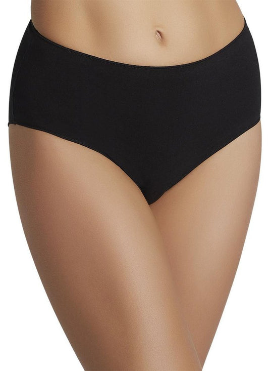 Slip  A Vita Alta Cotone Nero 19642 PRONTA CONSEGNA