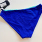 Slip Costume Double Face Blu/Menta
