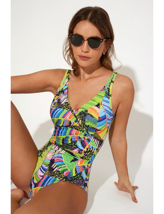 Costume Intero Con Ferretto S10266