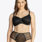 Reggiseno Pearl Black Minimizer ULTIME TAGLIE PRONTA CONSEGNA