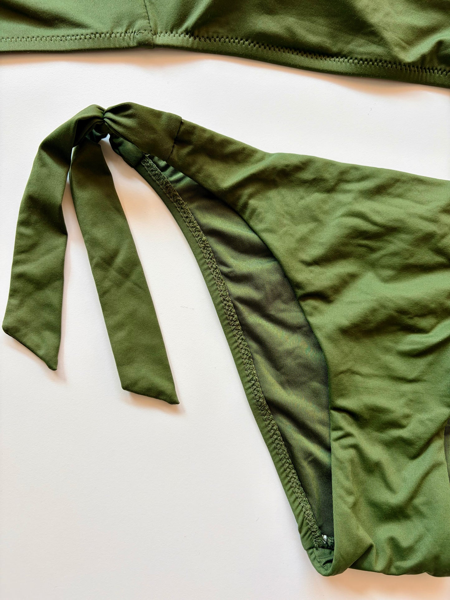Slip Costume con Laccetti Verde Vacanze Italiane ULTIME TAGLIE PRONTA CONSEGNA