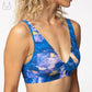 Paloma Bralette A Triangolo Senza Ferretto Effetto Dipinto