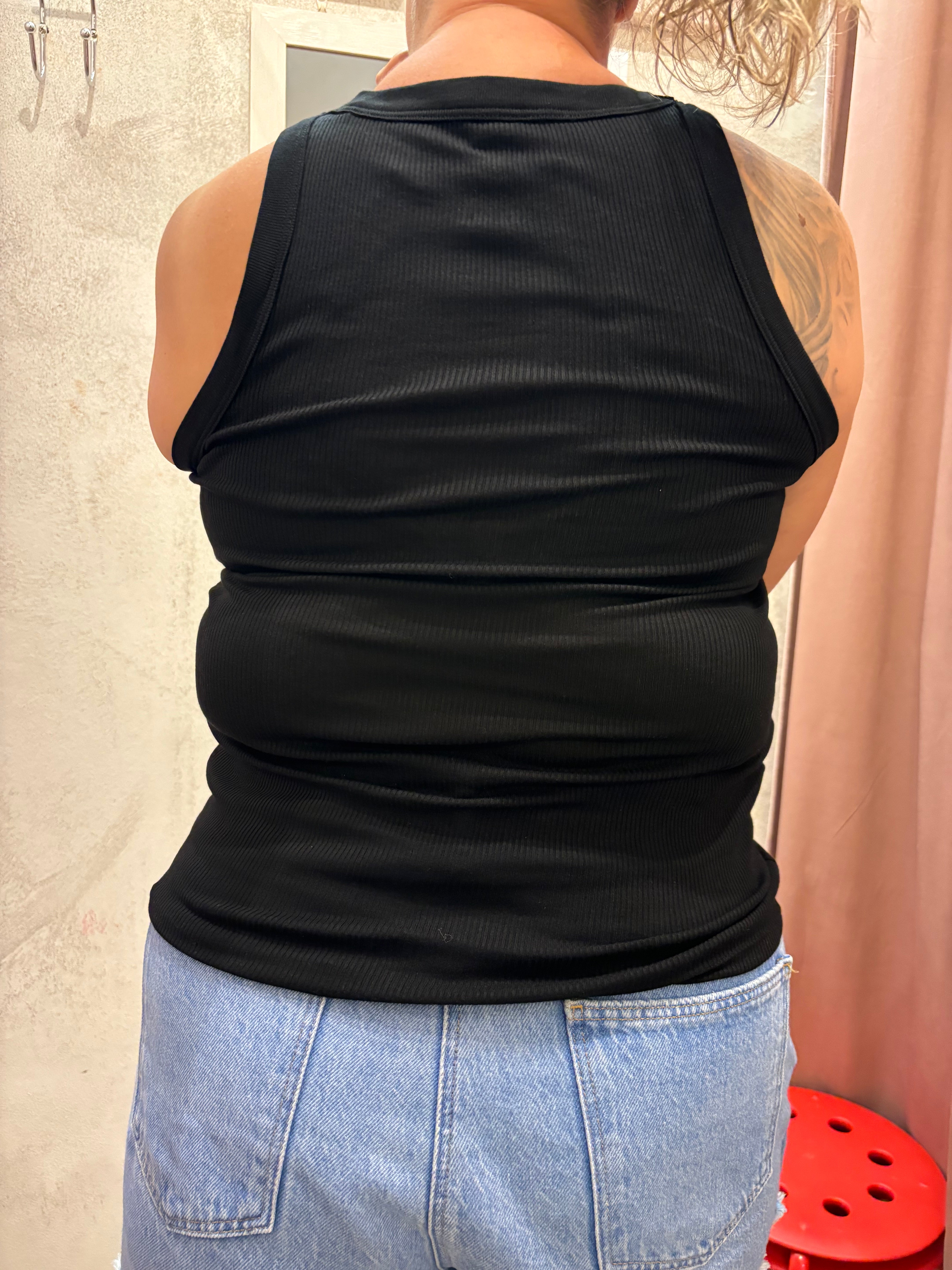 Top TENCEL™ Modal Nero 220034X