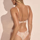 Reggiseno Preformato Effetto Push Up con Imbottitura Estraibile Off White
