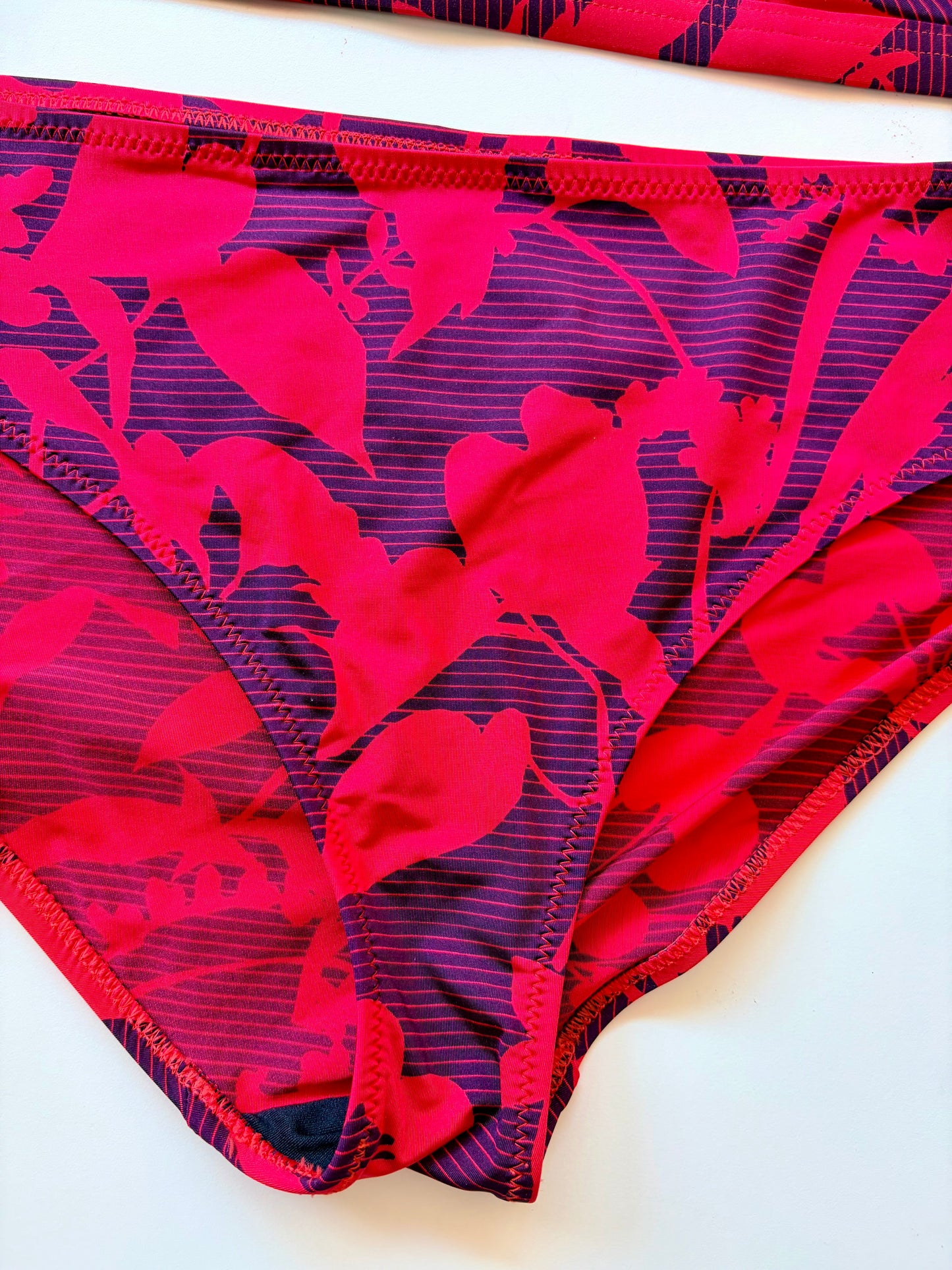 Casual Slip Costume Rosso Vita Media  ULTIME TAGLIE PRONTA CONSEGNA