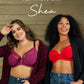 Shea Reggiseno Con Ferretto E Coppe Soft Effetto Plunge 6062