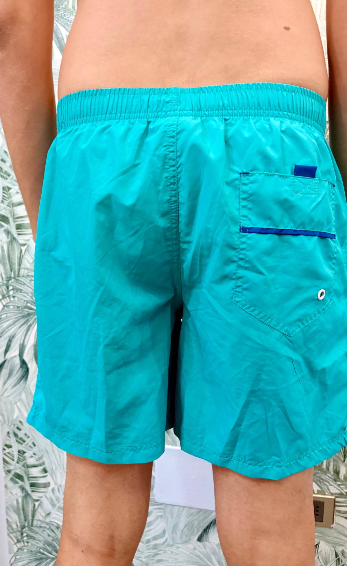Costume Da Uomo Verde Tinta Unita E-2 ULTIME TAGLIE PRONTA CONSEGNA