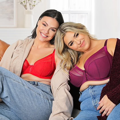 Shea Reggiseno Con Ferretto E Coppe Soft Effetto Plunge 6062