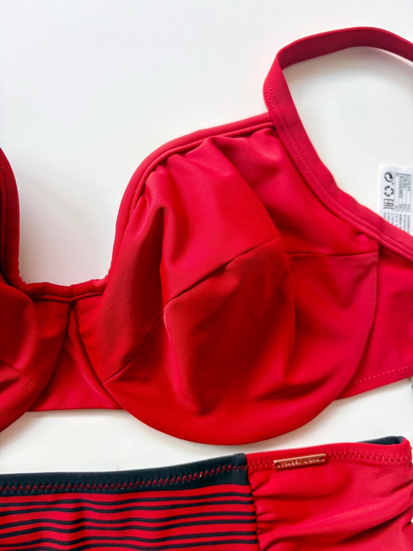 Reggiseno Costume Con Ferretto Rosso Mattone 81390