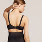 Reggiseno Gisela con Ferretto 0364 Coppa Soft Nero/Nudo Prodotto in Svendita Finale