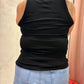 Top TENCEL™ Modal Nero 220034X