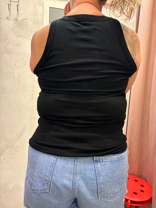 Top TENCEL™ Modal Nero 220034X