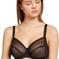 Reggiseno Gisela con Ferretto 0364 Coppa Soft Nero/Nudo Prodotto in Svendita Finale
