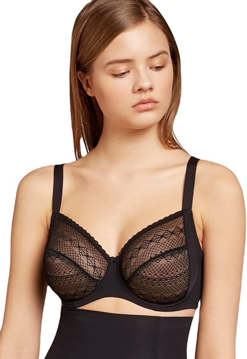 Reggiseno Gisela con Ferretto 0364 Coppa Soft Nero/Nudo Prodotto in Svendita Finale