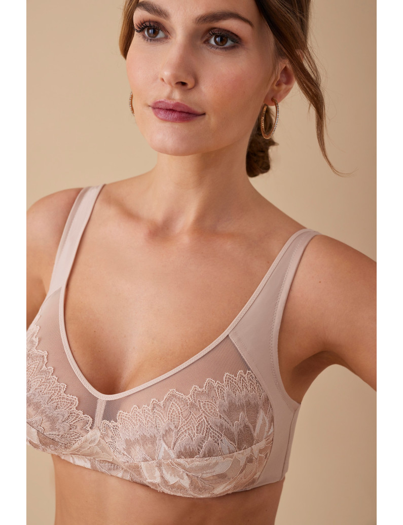 Reggiseno Leggermente Minimizer Senza Ferretto E Coppe Soft L6701