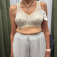 Reggiseno Senza Ferretto 580 Avorio ULTIME TAGLIE PRONTA CONSEGNA