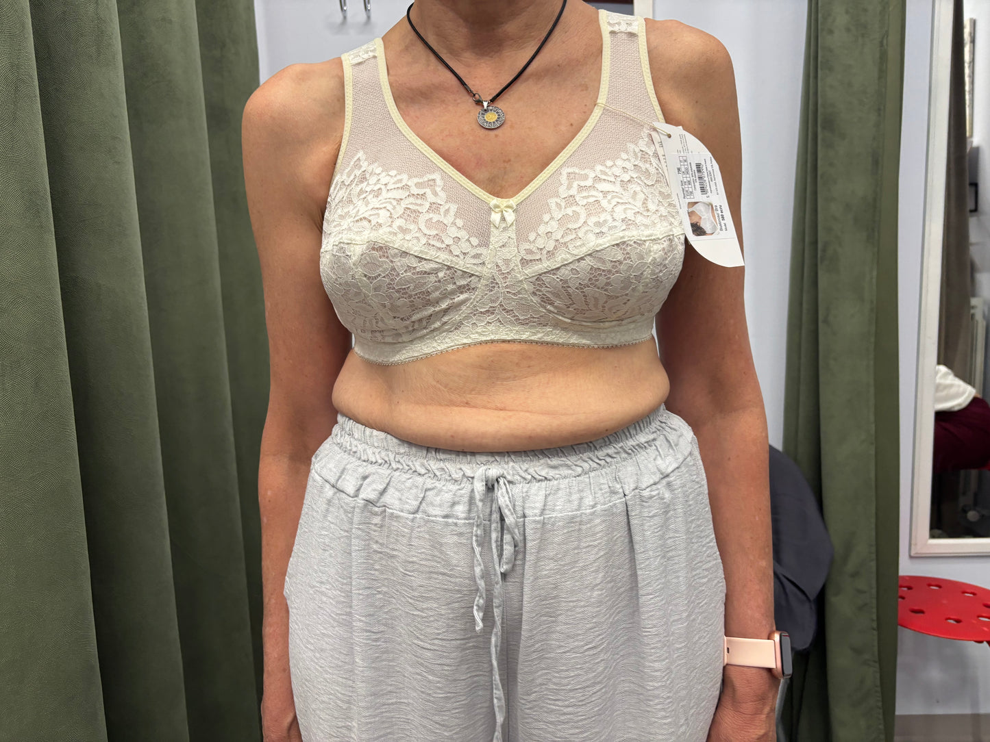 Reggiseno Senza Ferretto 580 Avorio ULTIME TAGLIE PRONTA CONSEGNA