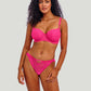 Fascinate Reggiseno A Balconcino Con Ferretto E Coppe Soft Hot Pink ULTIME TAGLIE PRONTA CONSEGNA