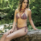 Brasiliana Vera Costume Regolabile Con Laccetti