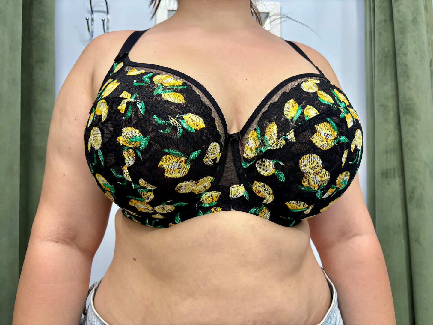 Reggiseno Akcenti Limoni ULTIME TAGLIE PRONTA CONSEGNA