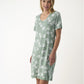 Camicia da notte Mezza Manica Viscosa Modal N19041