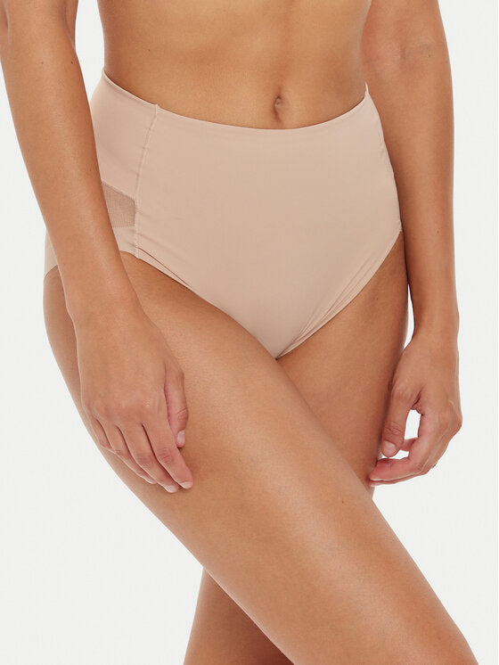 Slip Guaina Modellante Compressione Leggera 19610 Nero/Nude