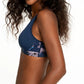Paloma Pink Bralette Senza Ferretto Con Coppe Morbide Magnolia