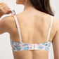 Paloma Pink Bralette Senza Ferretto Con Coppe Morbide Fantasia Palme