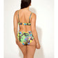 Costume Due Pezzi Reggiseno Con Ferretto Regolabile e Slip a Vita Alta COMPLETO S10250 ULTIME TAGLIE PRONTA CONSEGNA