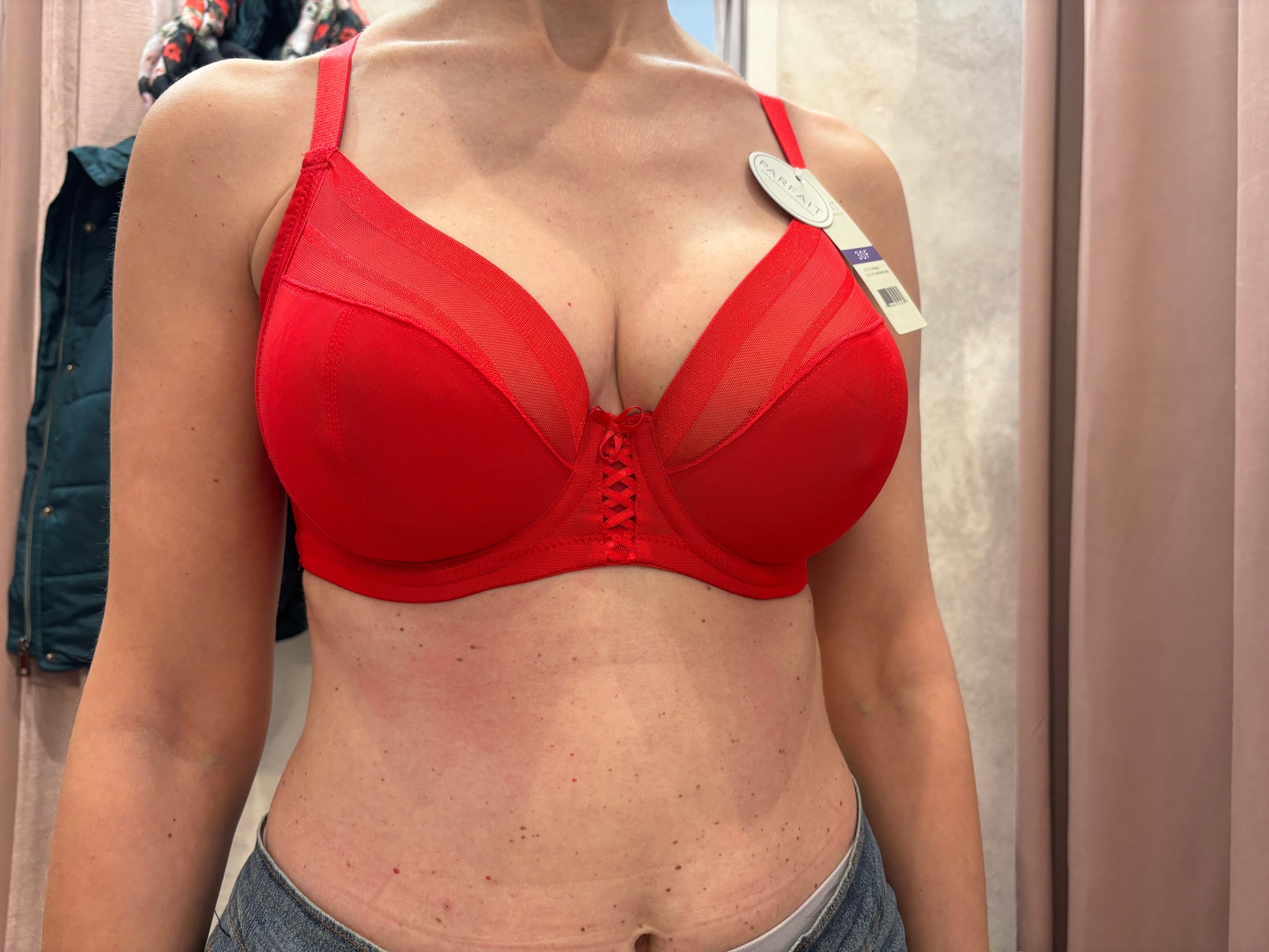 Shea Reggiseno Con Ferretto E Coppe Soft Effetto Plunge 6062