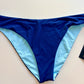 Slip Costume Double Face Azzurro/Blu