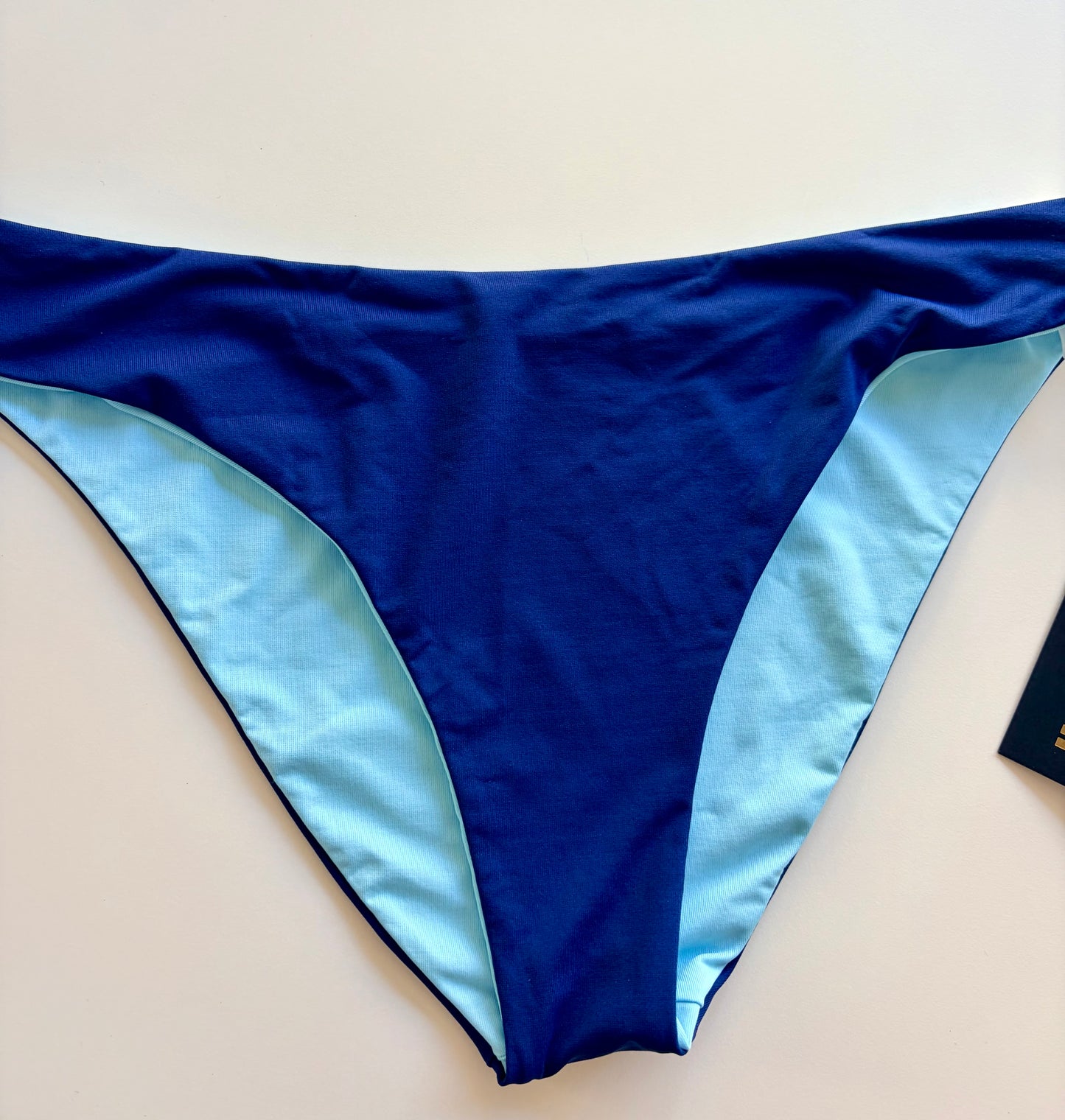 Slip Costume Double Face Azzurro/Blu