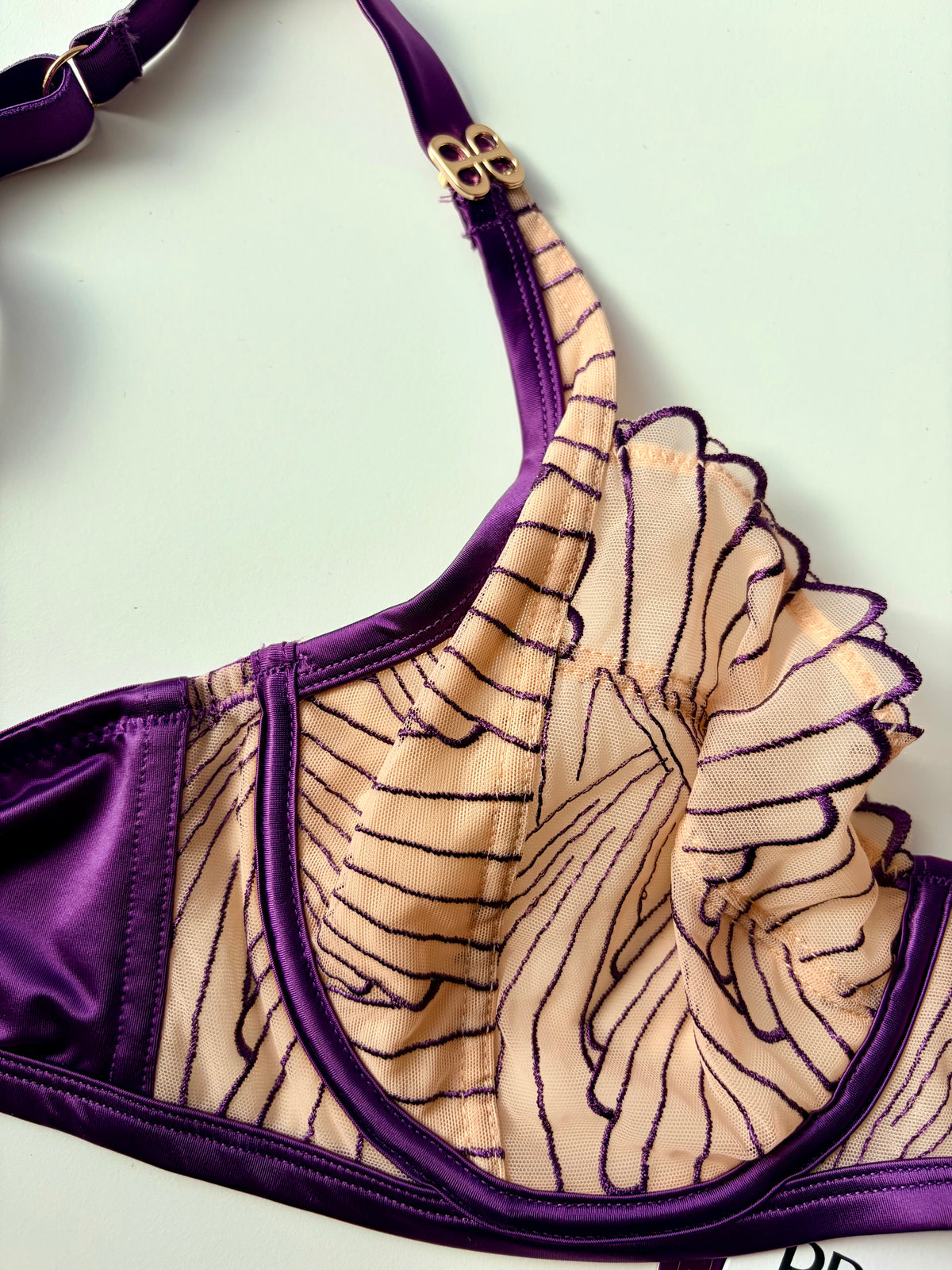 Promise Violeta Reggiseno Con Ferretto E Coppe Soft L7031