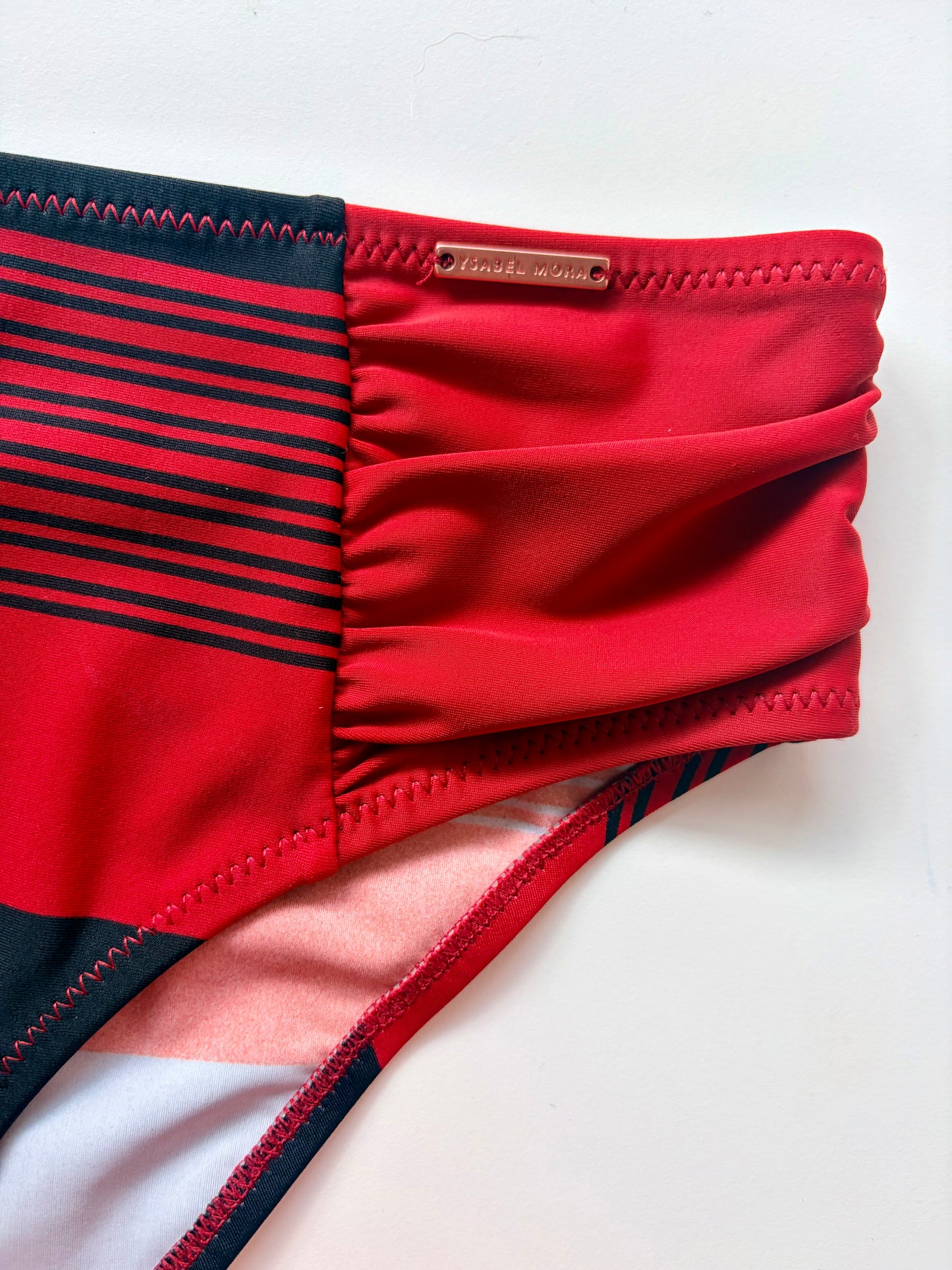 Slip Costume a Vita Media con Arriccio Laterale