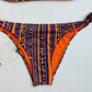 Bikini Costume Regolabile Con Laccetti Serena