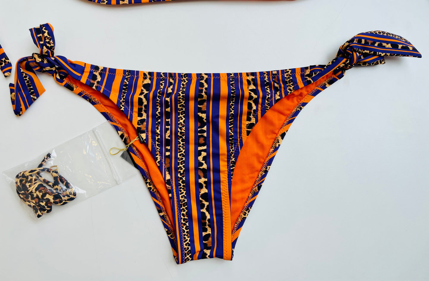 Bikini Costume Regolabile Con Laccetti Serena