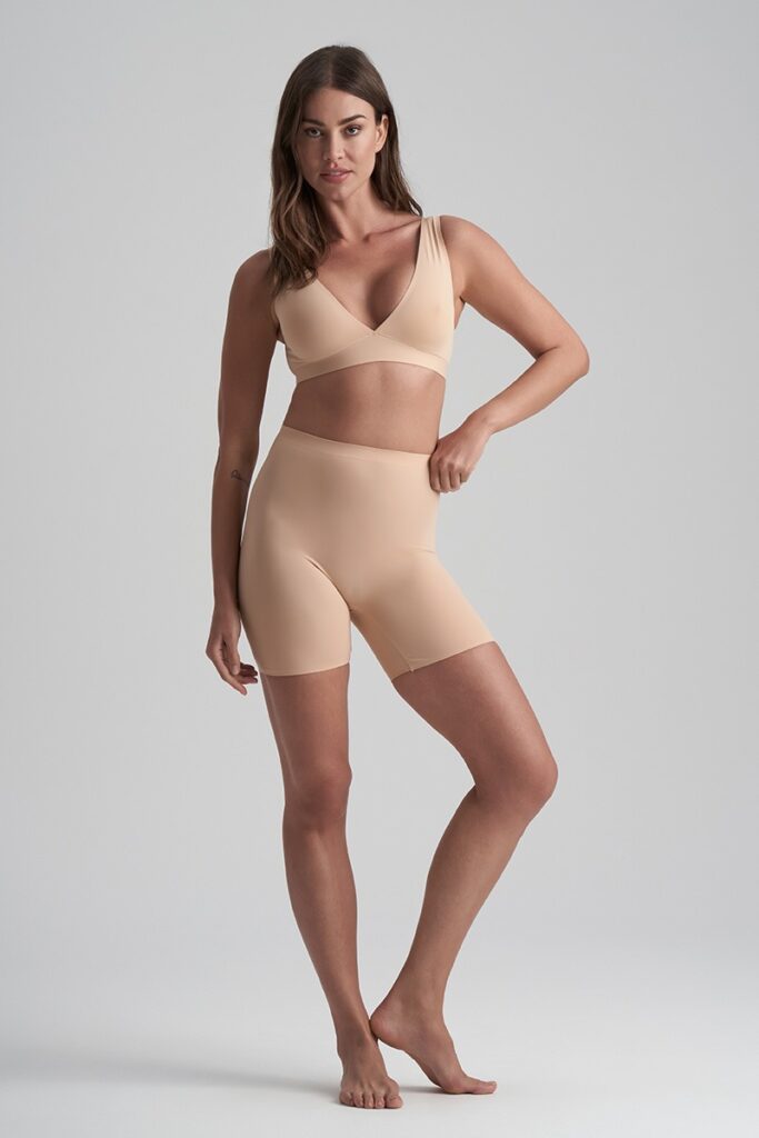 Bra Top Senza Ferretto Taglio Laser Coppe Estraibili Nude INBRDP Svendita Finale Non soggetto a Reso