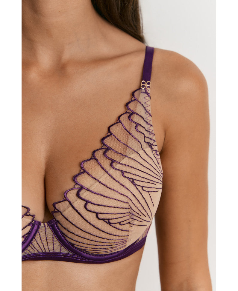 Promise Violeta Reggiseno Con Ferretto E Coppe Preformate L7011