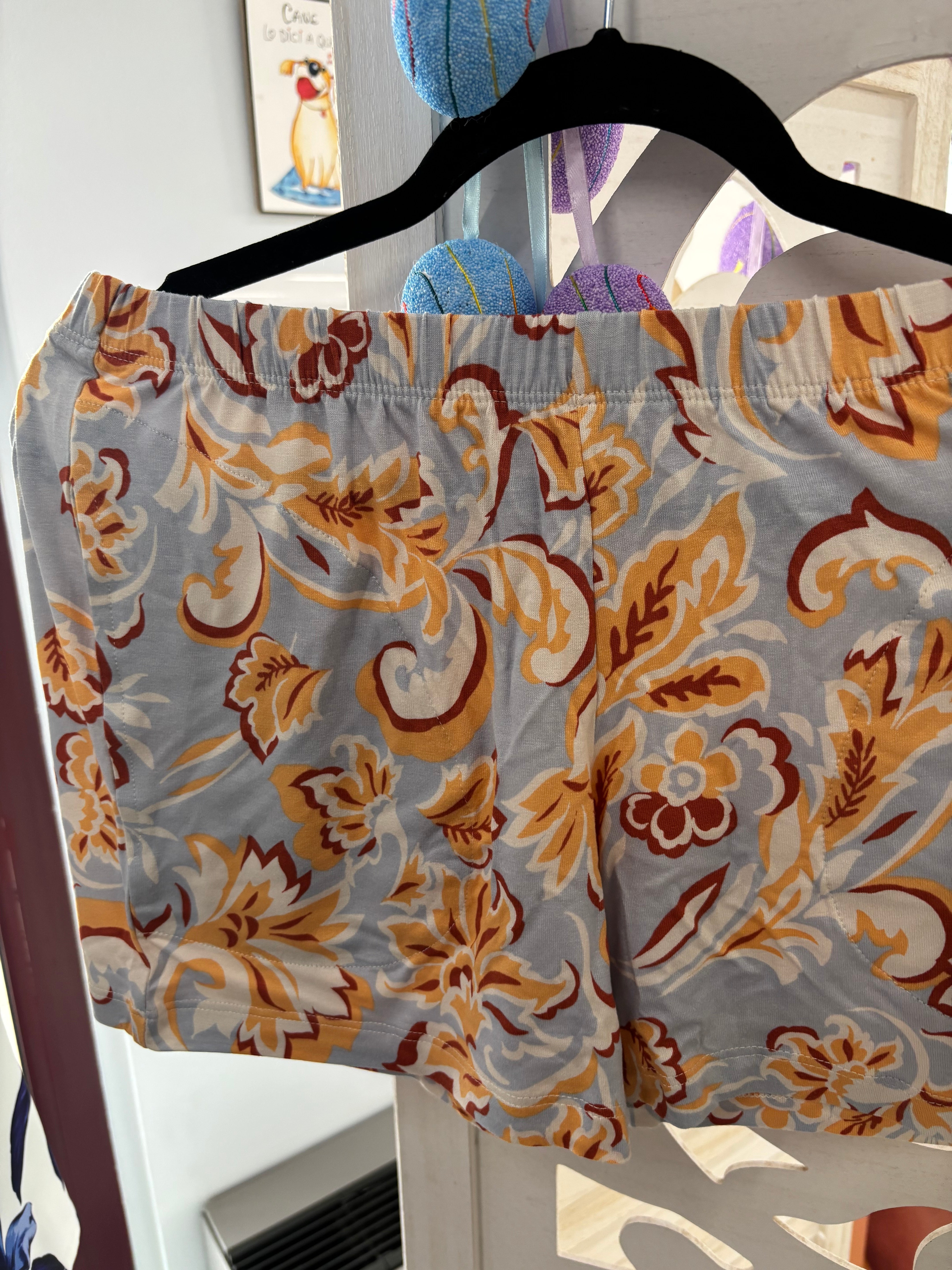 Pigiama Estivo Due Pezzi Canottiera e Pantaloncino Viscosa N19222 ULTIME TAGLIE PRONTA CONSEGNA