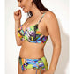 Costume Due Pezzi Reggiseno Con Ferretto Regolabile e Slip a Vita Alta COMPLETO S10250 ULTIME TAGLIE PRONTA CONSEGNA