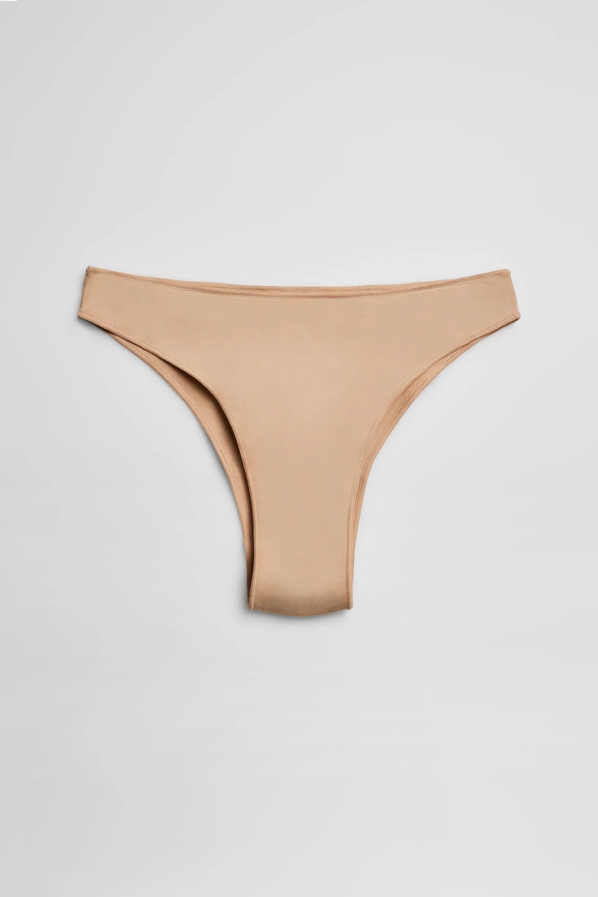 Slip Brasiliana Nude 19645 Cotton Nature PRONTA CONSEGNA